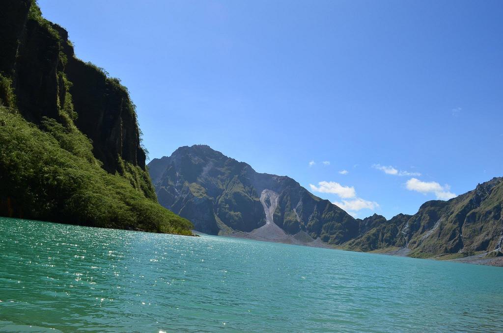 The Crater of Mount Pinatubo