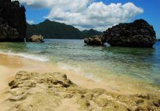 The Island of Lahos in Caramoan