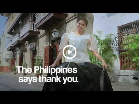 #PHthankyou | The Philippines says Thank You!