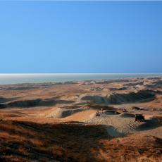 La Paz Sand Dunes