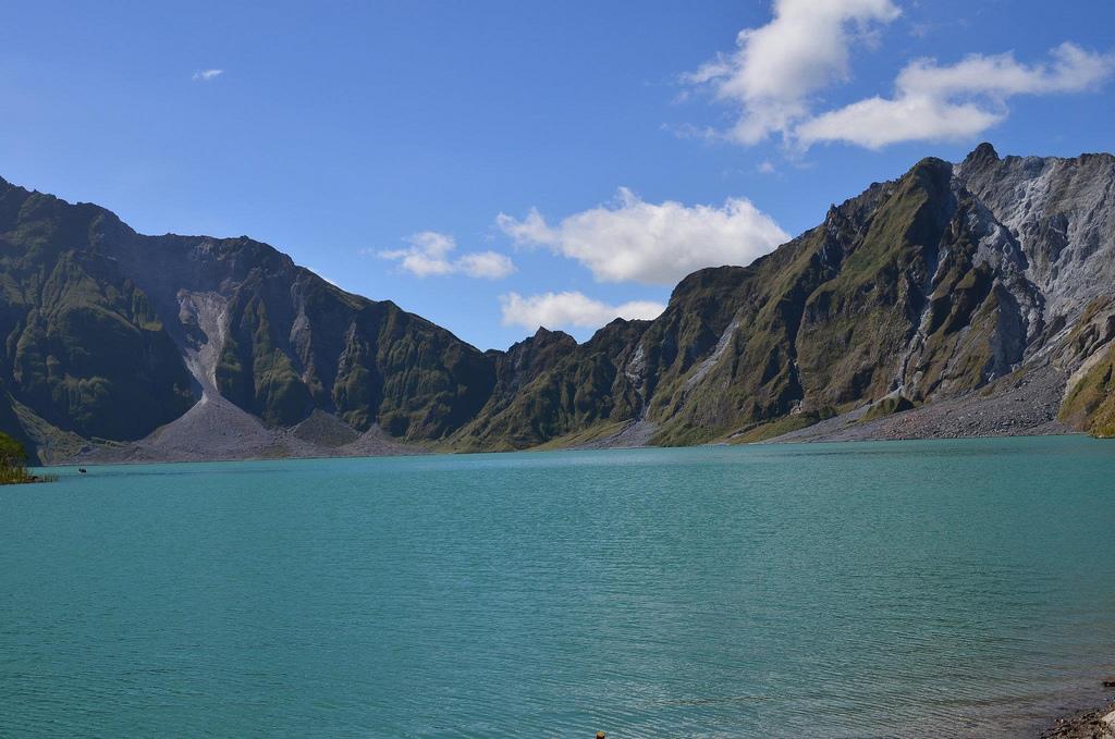 pinatubo tourist spot