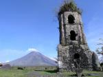 The Historical Cagsawa Ruins of Daraga, Albay